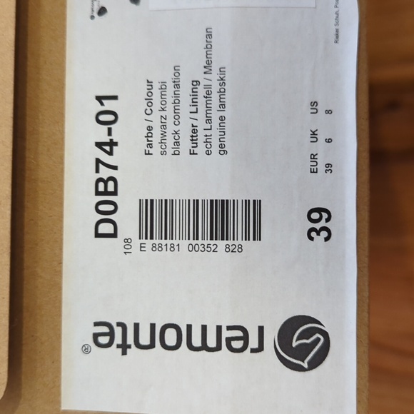 Women's remonte boots - Picture 6 of 6